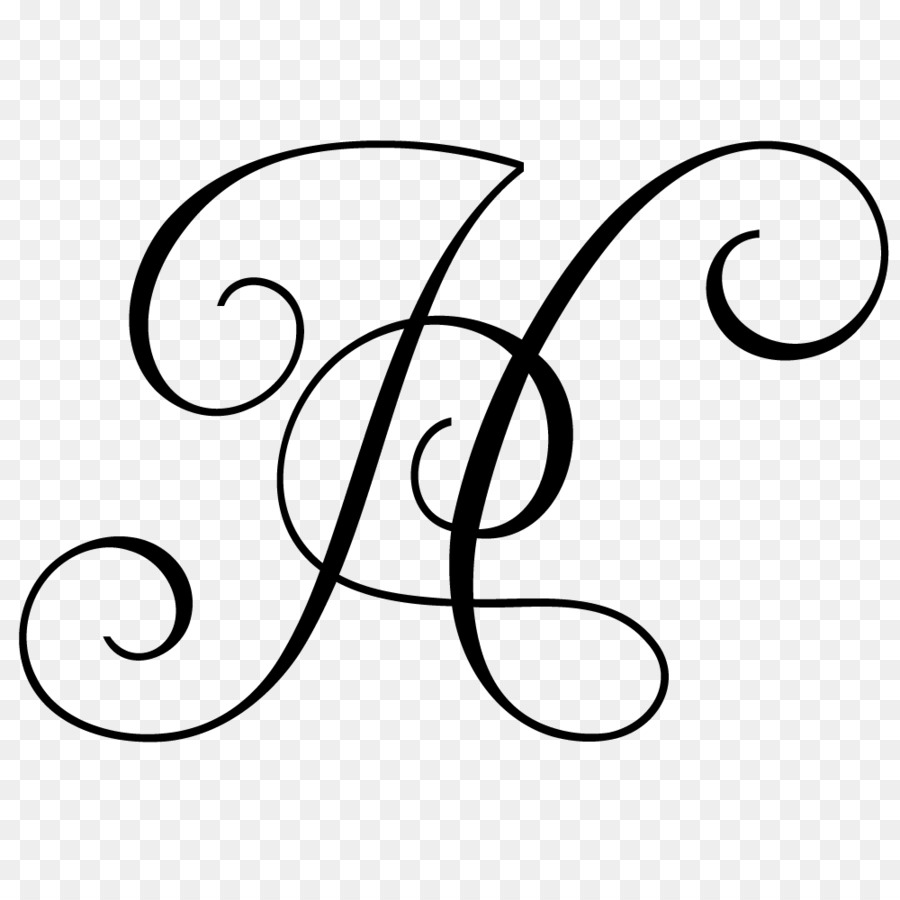 Lettera Monogramma Font - matrimonio logo