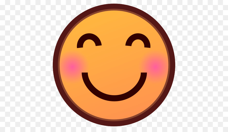 Smile Emoticon Emoji di messaggistica di Testo - arrossendo emoji