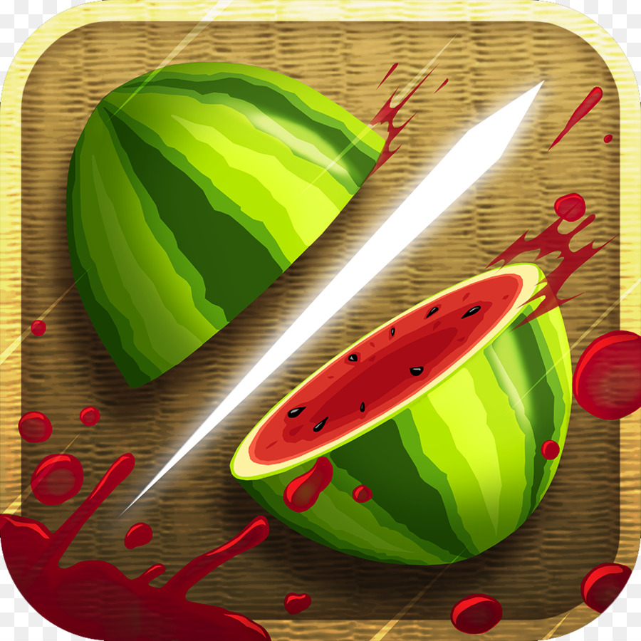 Watermelon Background png download - 1024*1024 - Free Transparent Fruit  Ninja png Download. - CleanPNG / KissPNG
