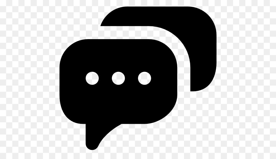 Icone del Computer Comunicazione Conversazione chat Online Clip art - Chiacchierare