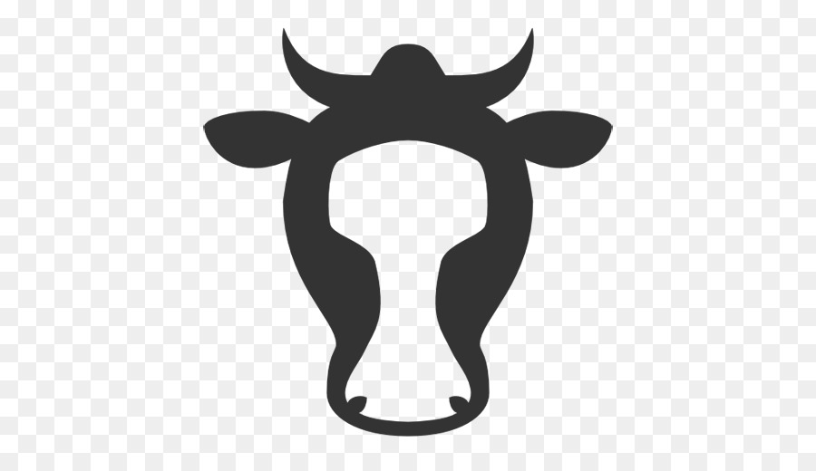 Ochsen, Rinder, Computer-Icons in der Milchviehhaltung - Beefsteak