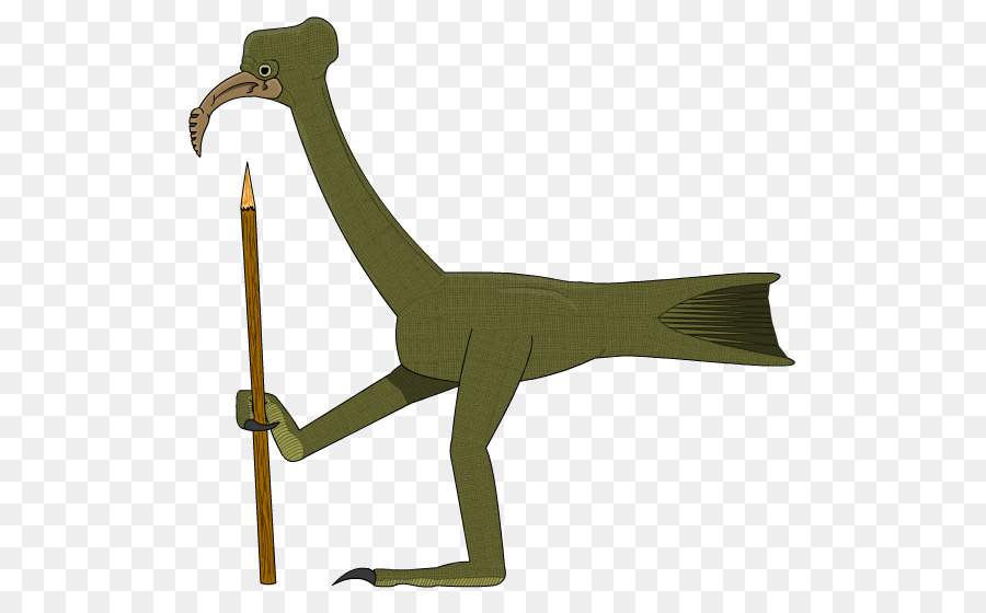 Il Dinosauro Velociraptor Collo - Il formichiere