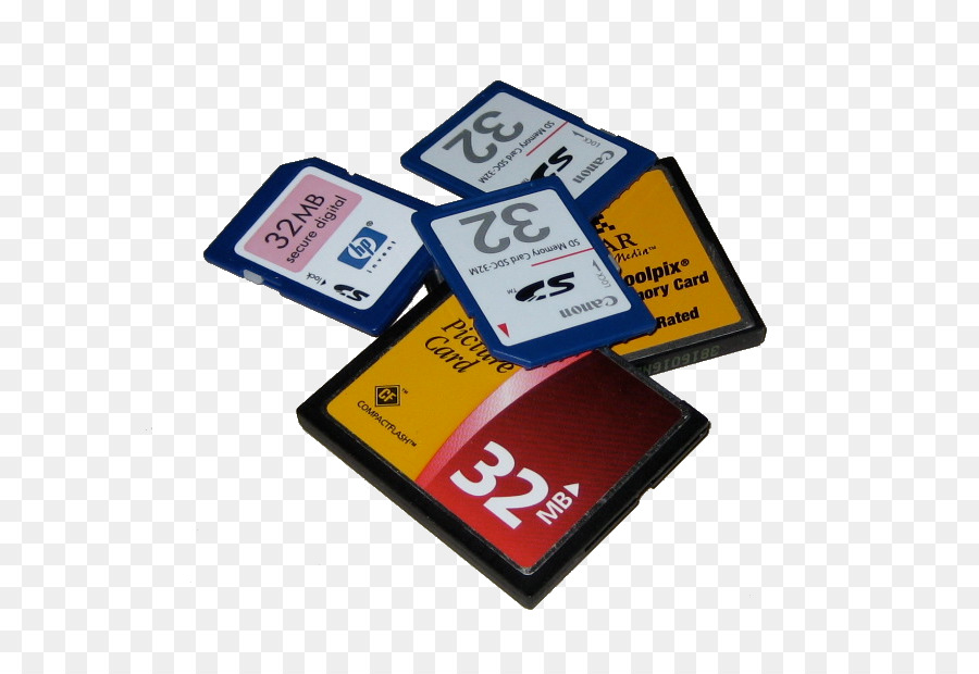 Flash-Speicherkarten CompactFlash, Secure Digital MicroSD - Speicher