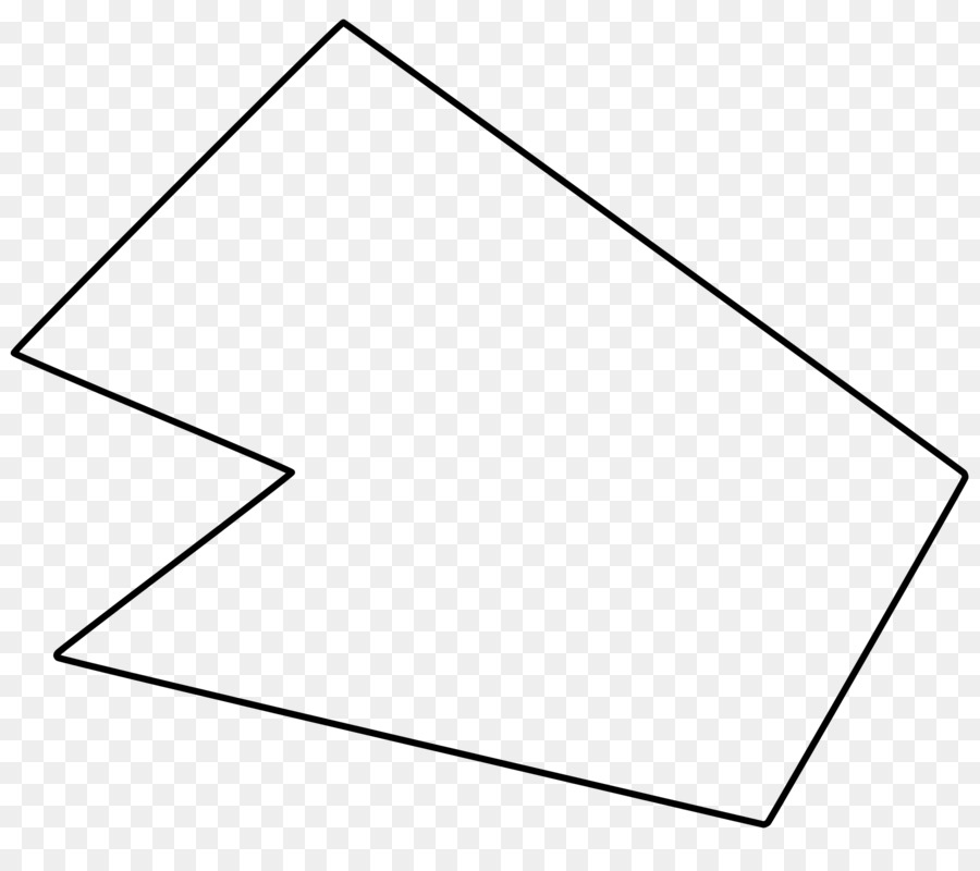 Poligono Triangolo Rettangolo Quadrato - poligono