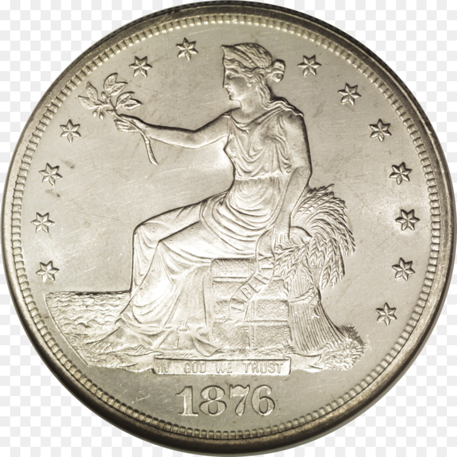 Dollar-Münze Währung Geld-Handel-dollar - Silbermünzen