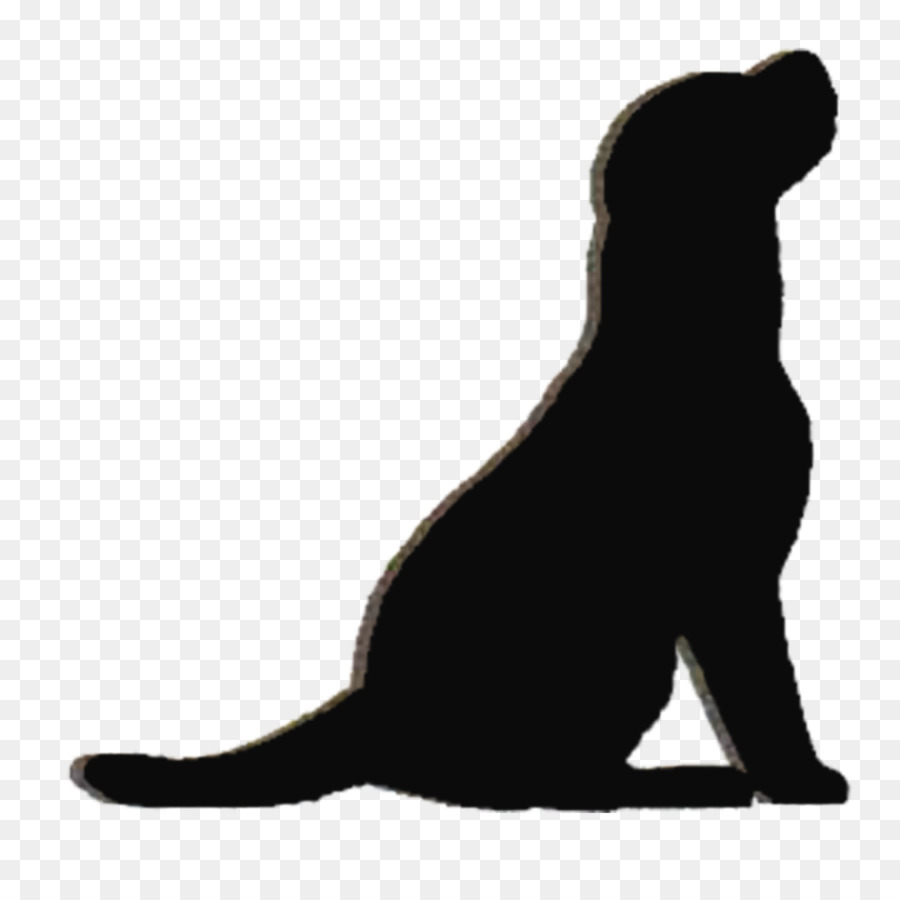 Labrador Retriever Welpen Silhouette Zwinger Clip-art - Golden Retriever