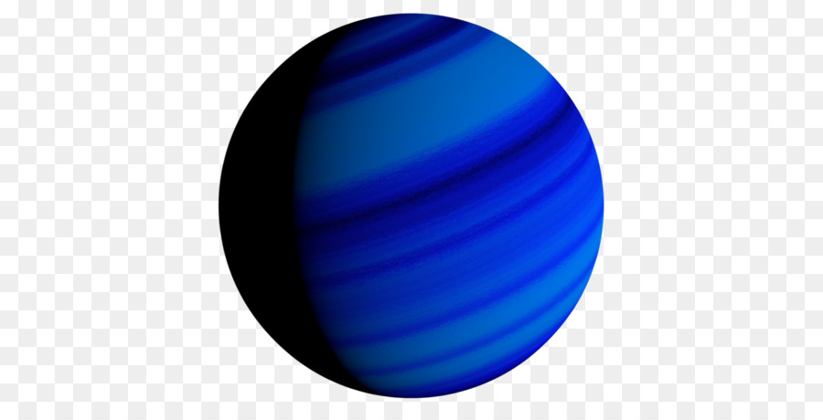 Gasriese Kobalt blauer Planet - Planeten
