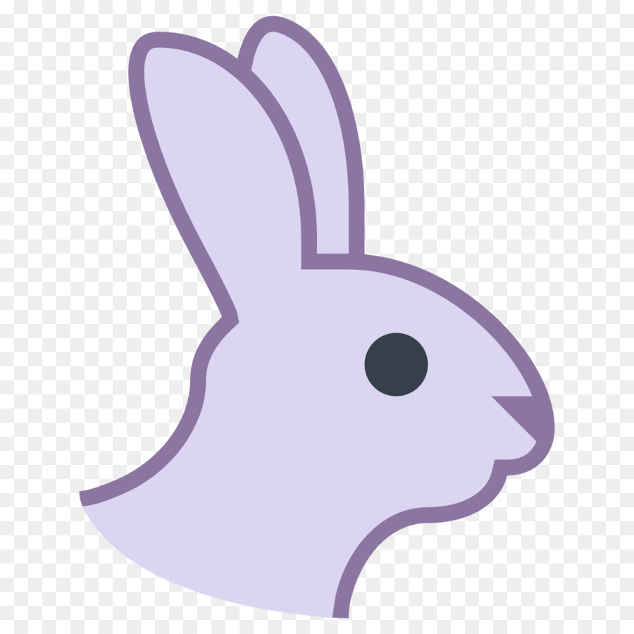 Lepre coniglio Coniglietto di Pasqua Icone del Computer - collegamento