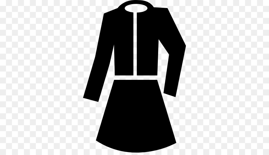 T-shirt Little black dress, Abbigliamento Icone del Computer - Abito