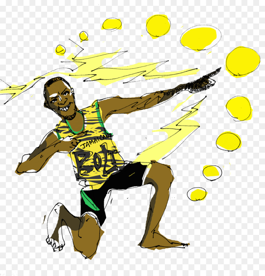 Team sport-Ball Sportartikel - Usain Bolt