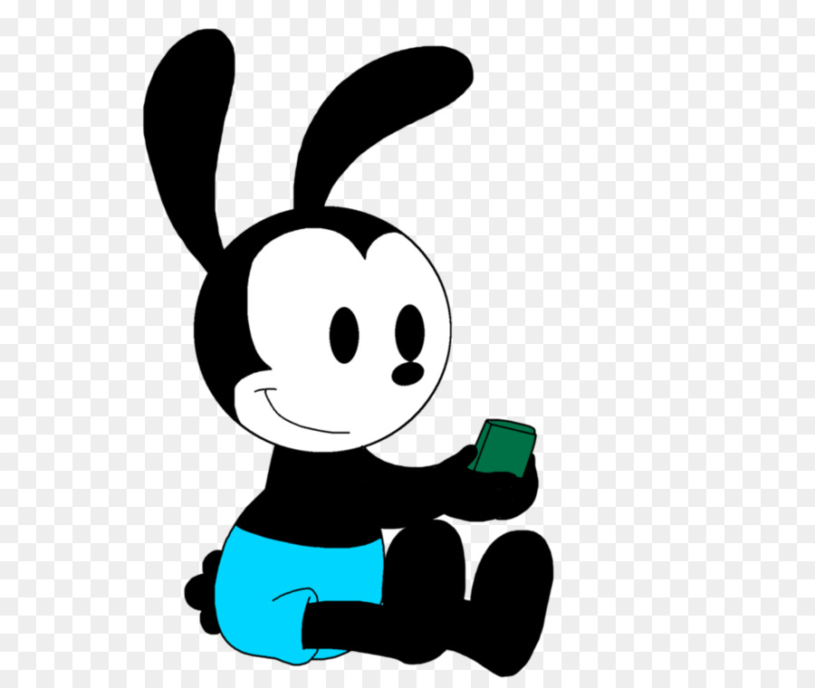 Wirbeltiere Cartoon Animal Clip art - Oswald das glückliche Kaninchen