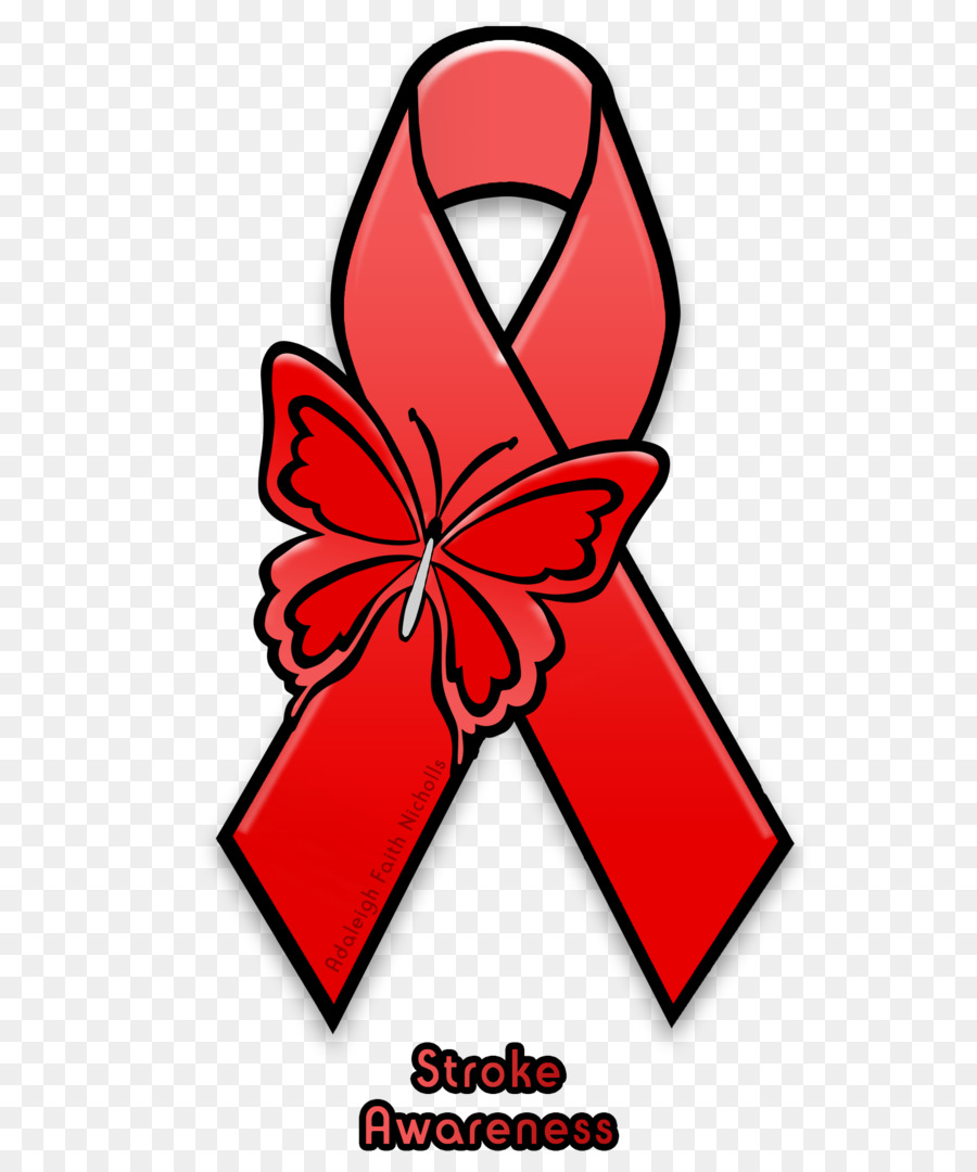 Awareness ribbon-Häusliche Gewalt Lila Band - Herzinfarkt
