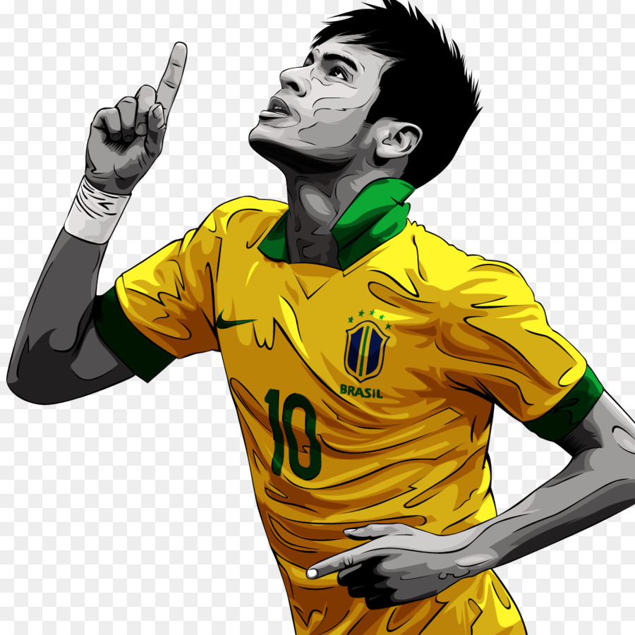 Coppa del Mondo FIFA 2014 in Brasile della nazionale di calcio FC Barcelona Aptoide Clip art - Neymar