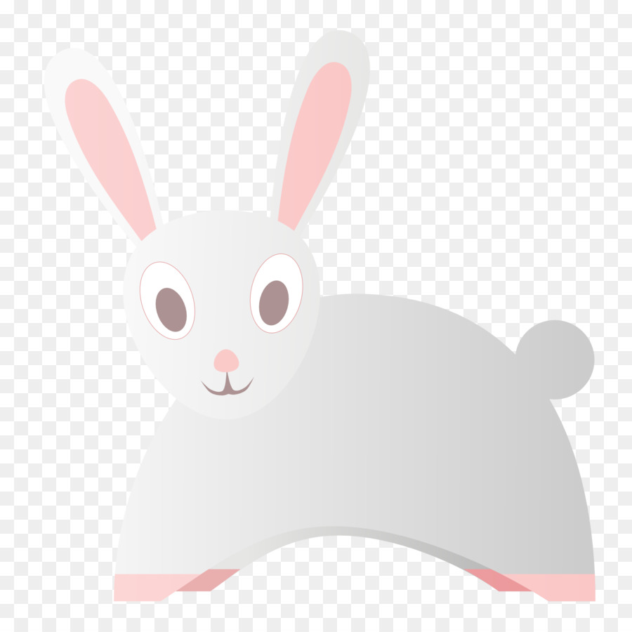 Thỏ trong nước Hare Easter Bunny, Có xương sống - thỏ