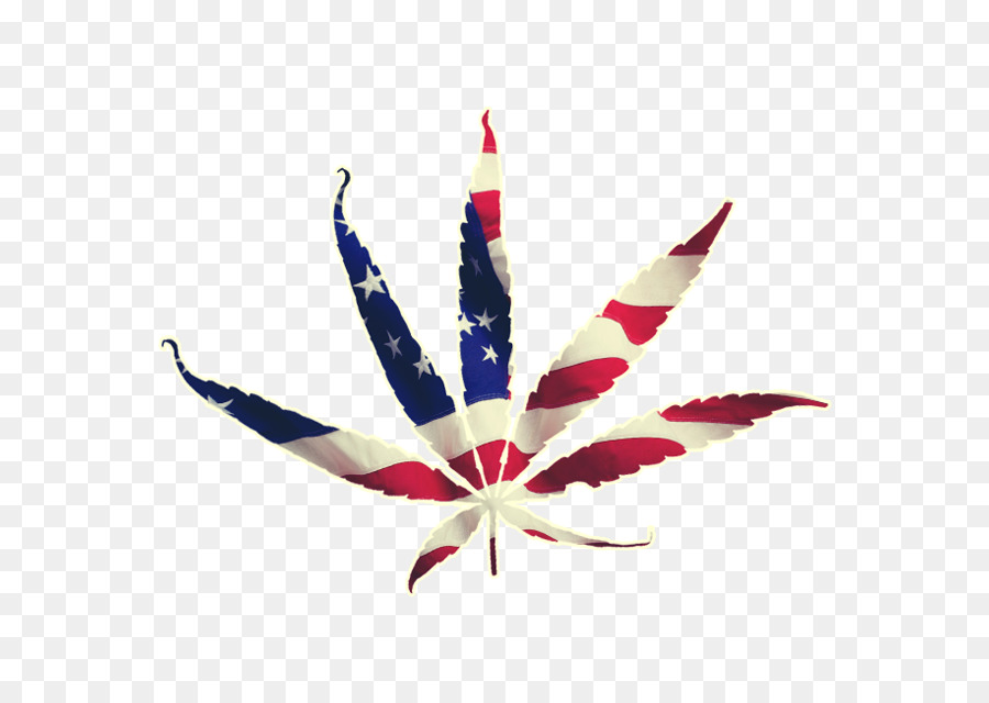 Cannabis Flagge der Vereinigten Staaten Leaf - Amerikanischen