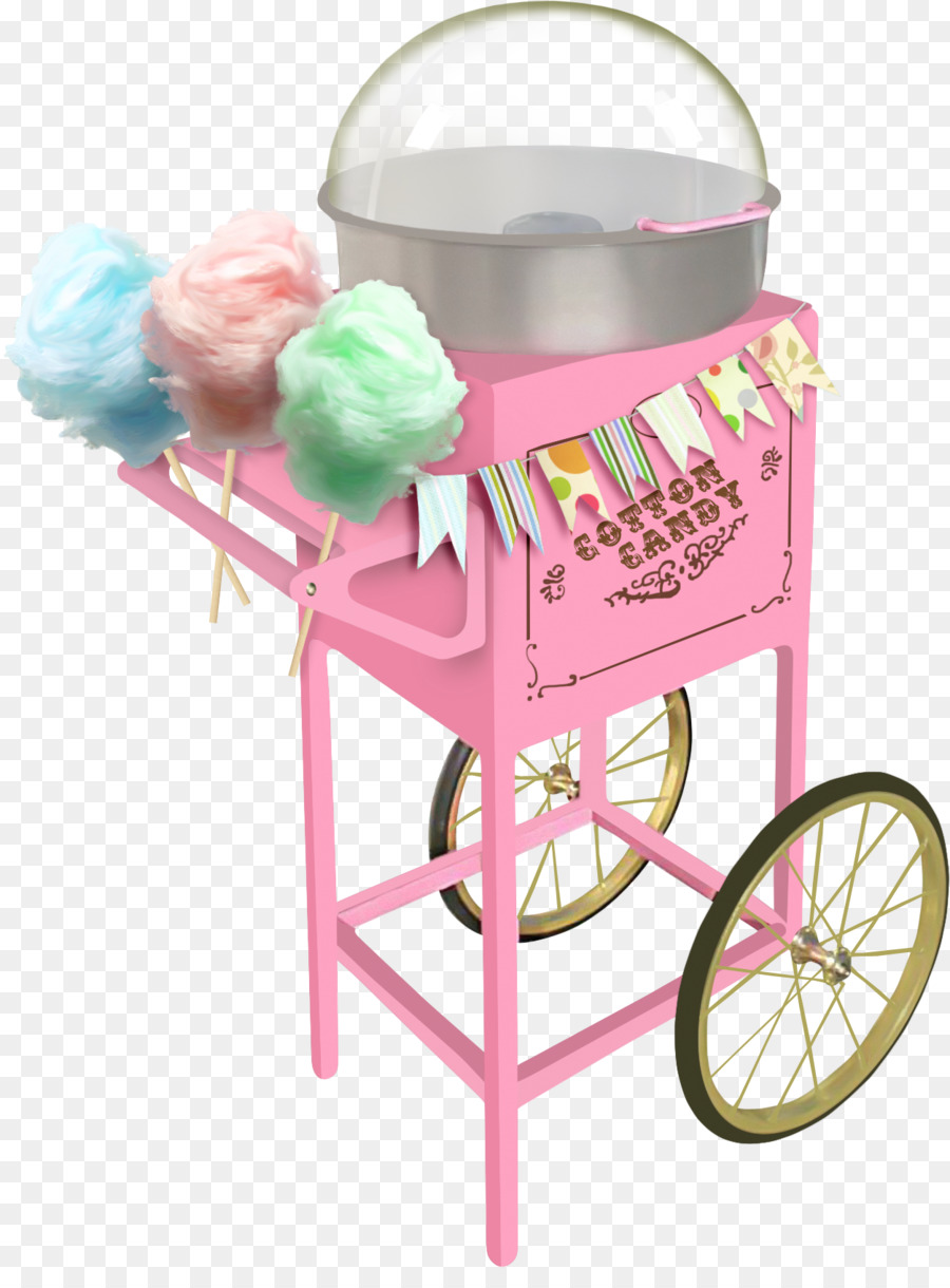 Cotton candy Neve cono Popcorn Maker Fango - zucchero filato