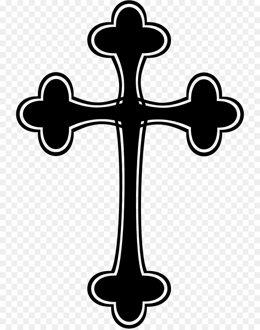 Symbol das christliche Kreuz Celtic cross Clip art - Kreuz