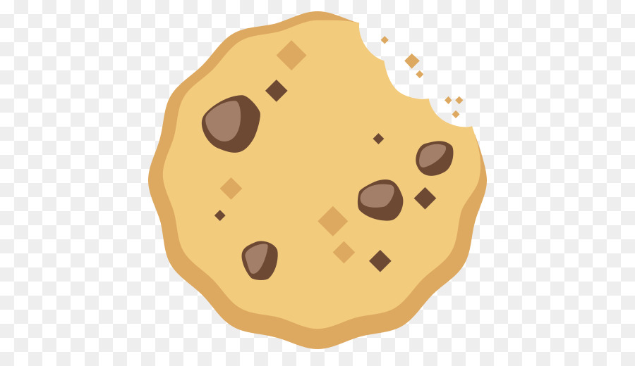 Chocolate chip cookie Biscotti Emoji in bianco e Nero cookie Clicker - avena