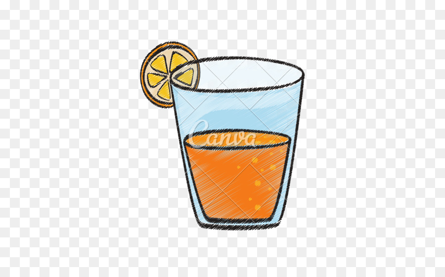 Orange Saft der Orange trinken - Orangensaft
