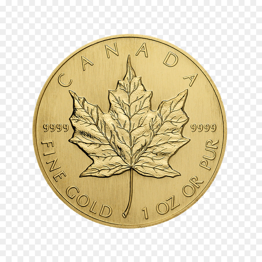 Canada moneta d'Oro Canadese Oro Foglia d'Acero - Foglia d'oro