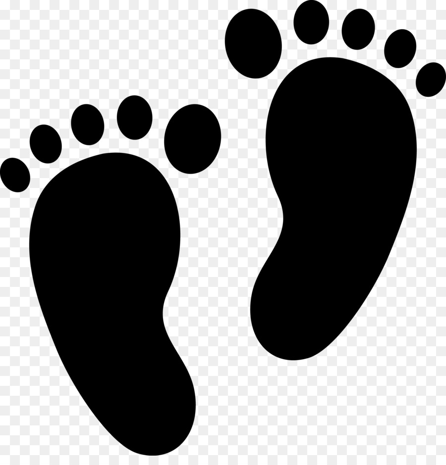 Footprint Clip art - Fußabdruck