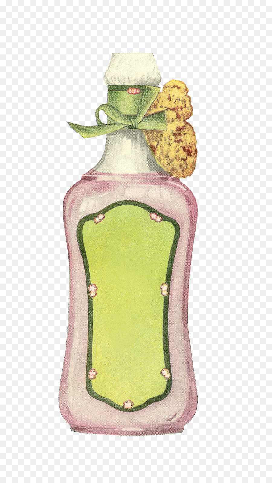 Avon Products Glass Bottle