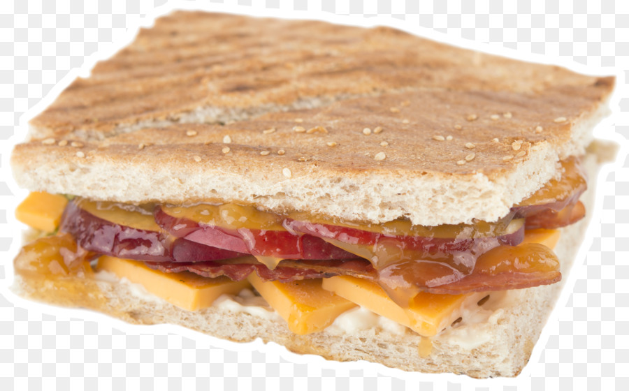 Frühstück Sandwich Schinken und Käse Sandwich Bacon Sandwich schmelzen Sandwich Toast - Sandwiches