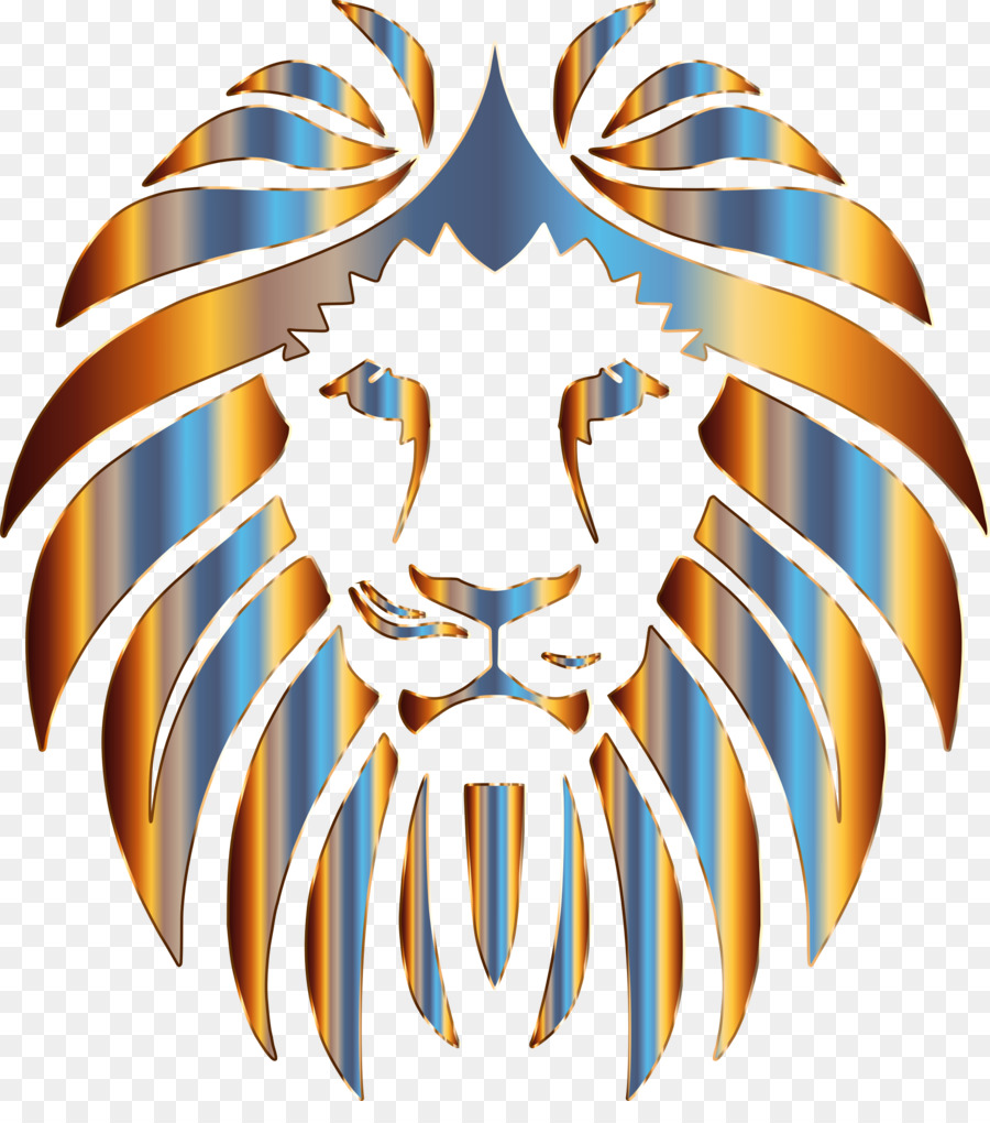 Lion Wikimedia Commons Clip-art - Löwen Zeichnen