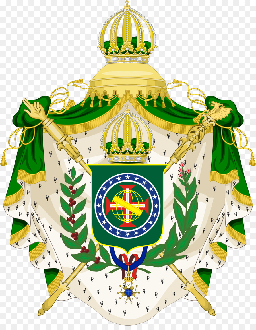 Reich von Brasilien portugiesischen Reich Unabhängigkeit von Brasilien Wappen - Brasilien