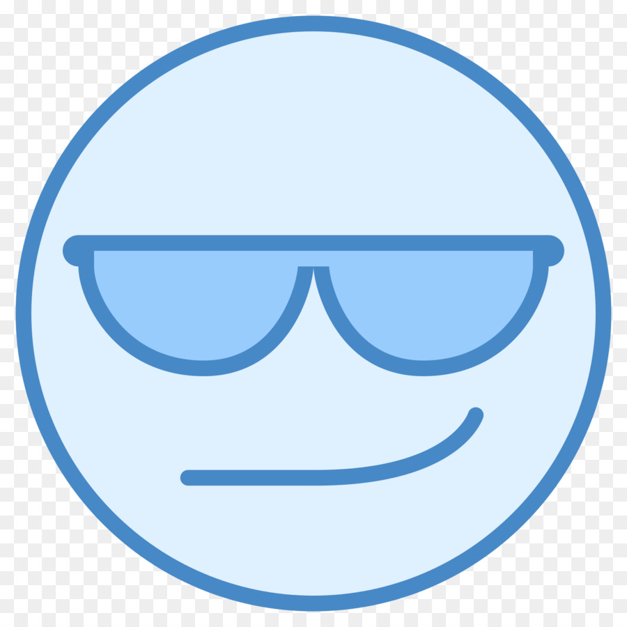 Emoticon-Smiley-Gesichts-Ausdruck Computer-Icons - Cool