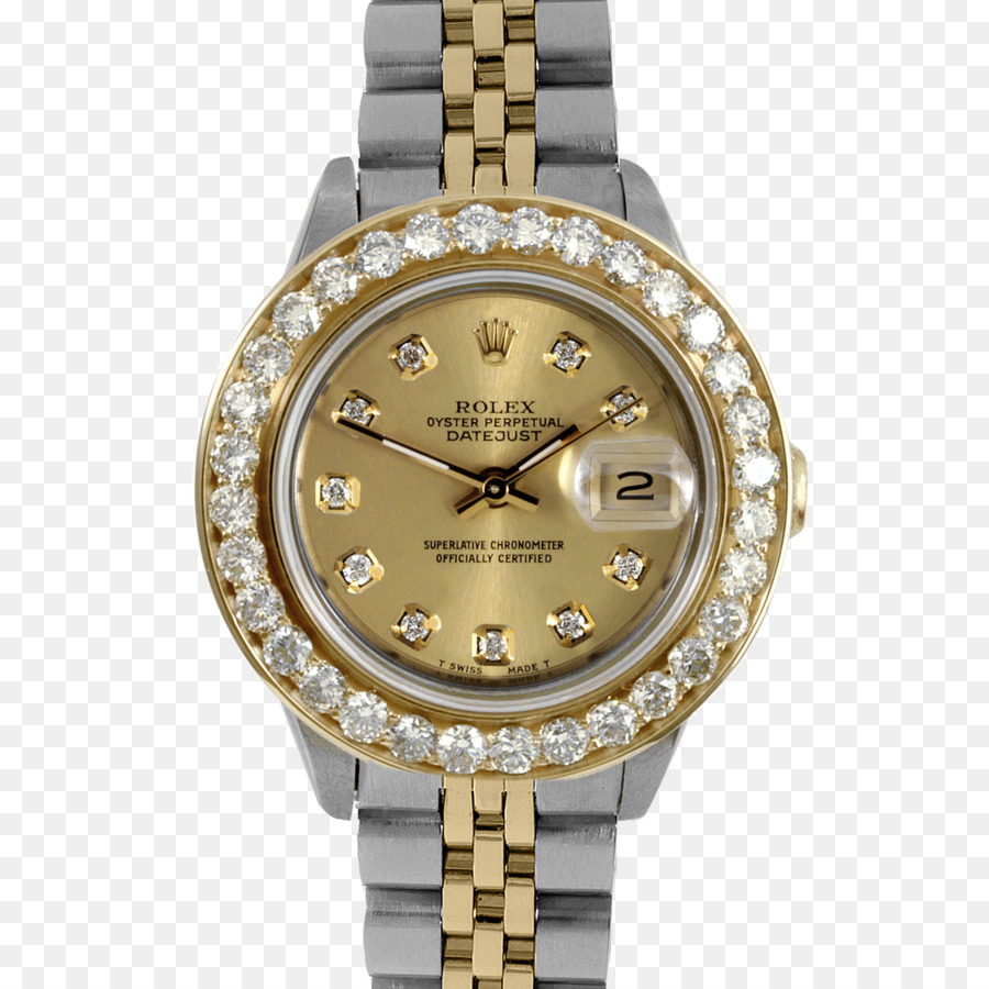 Rolex Datejust Automatic Uhr Diamant - Rolex