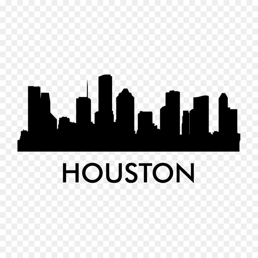 Nel Centro Di Houston, Houston Startup Demo Day Skyline Drive Silhouette - città, silhouette
