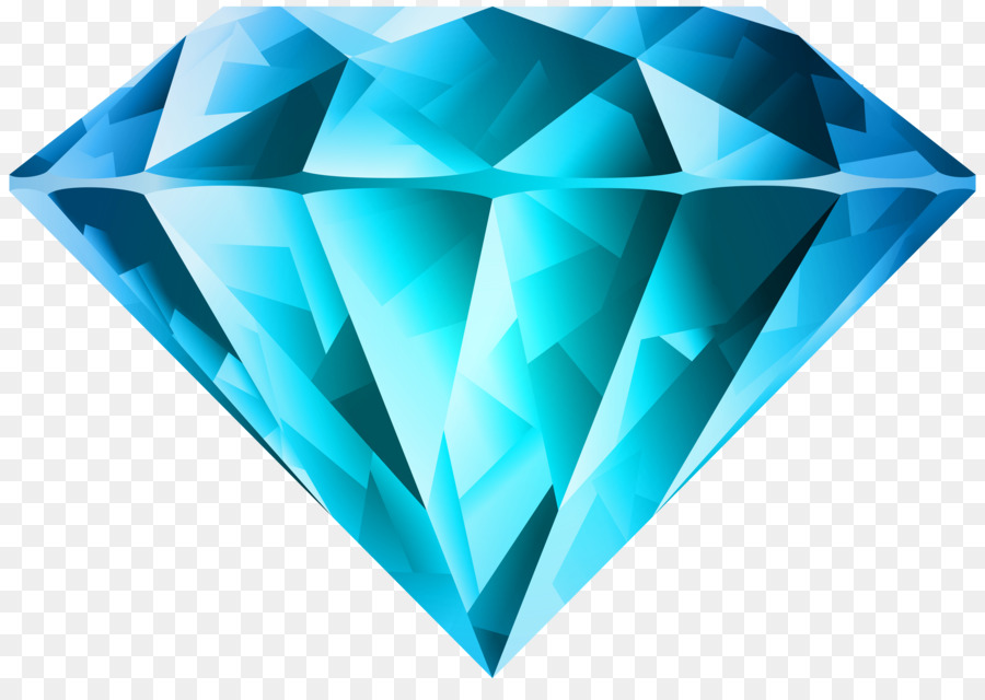 Kim cương màu Bạch và mờ Đá quý Clip nghệ thuật - kim cương