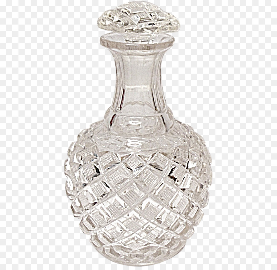Bleiglas-Diamond-cut-Flasche - GERUCH