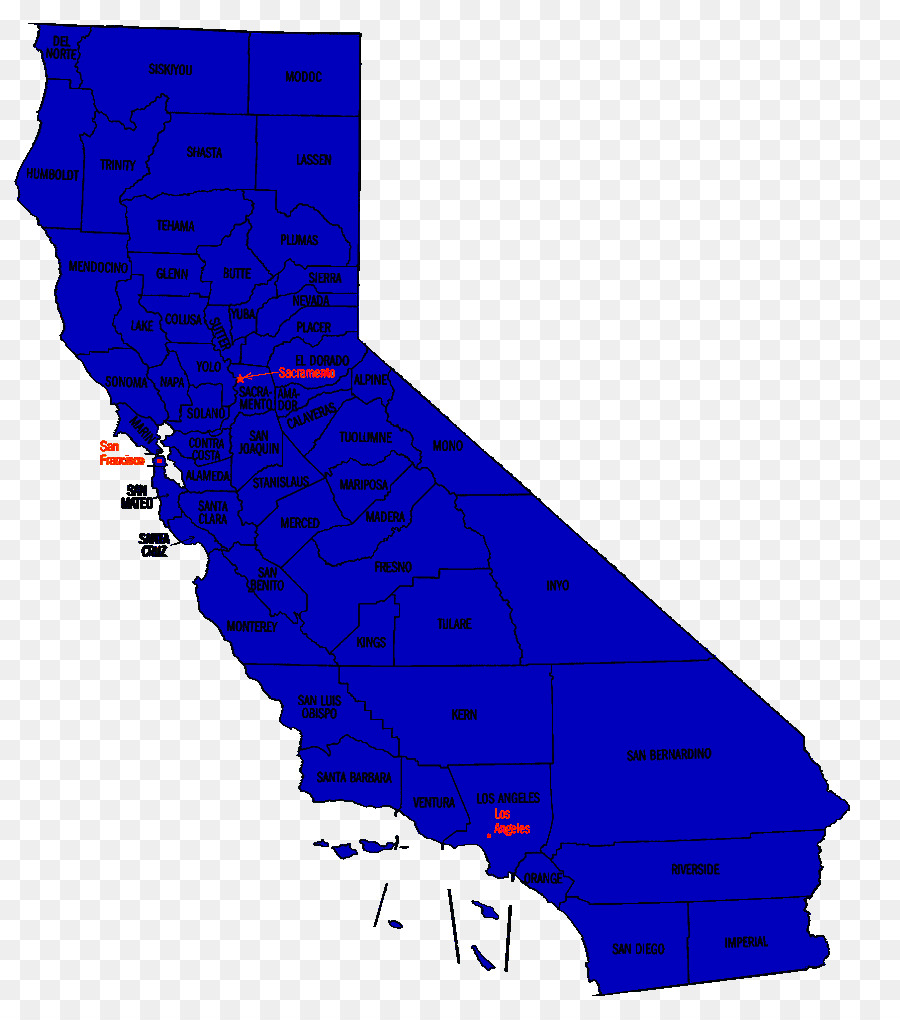 Contea di San Bernardino, California, Stati Uniti, le elezioni presidenziali in California, 1948 ceden - California
