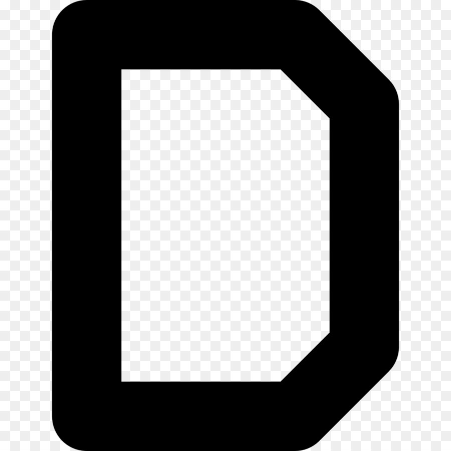 Computer Icone Simbolo - lettera d