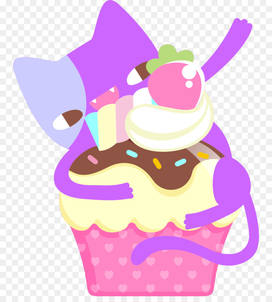 Cupcake Mèo Clip nghệ thuật - chén bánh
