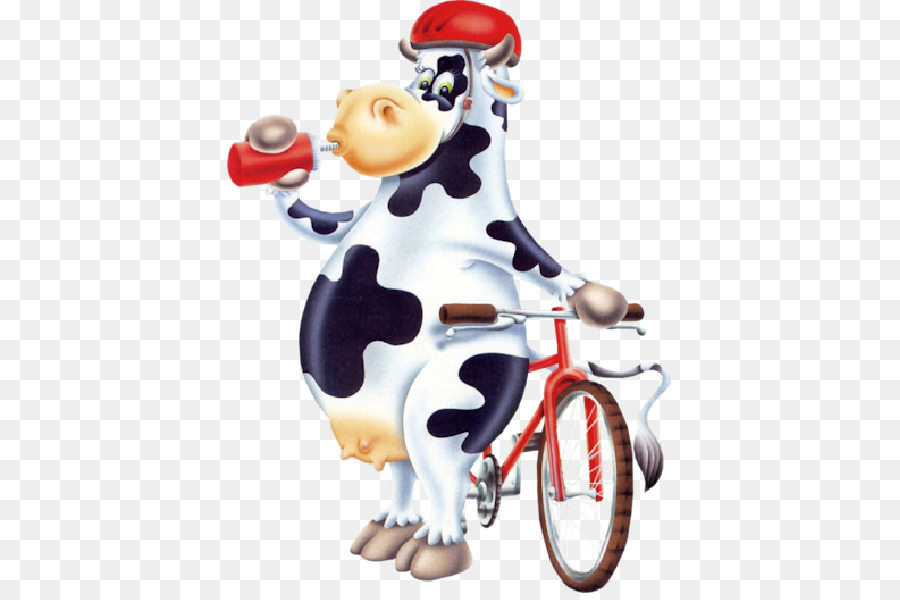 Chianina Bicicletta Farm Ojo de Vaca Stazione Clip art - gli animali della fattoria