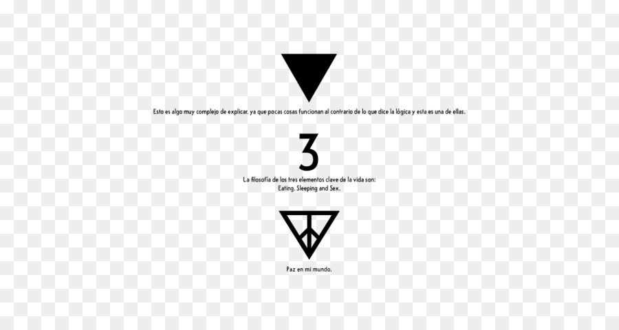 Hipster-Symbol-Kultur Dreieck-Logo - Dreieck