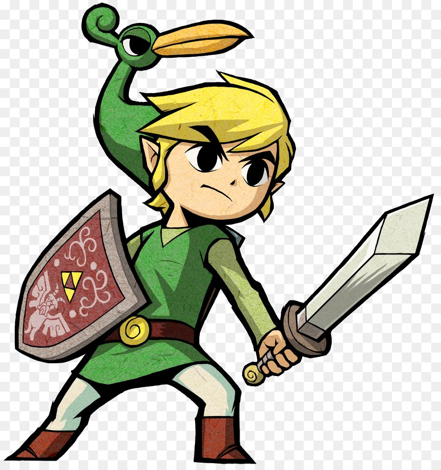 La Leggenda di Zelda: The Minish Cap Zelda II: The Adventure of Link, la Principessa Zelda - La Leggenda di Zelda