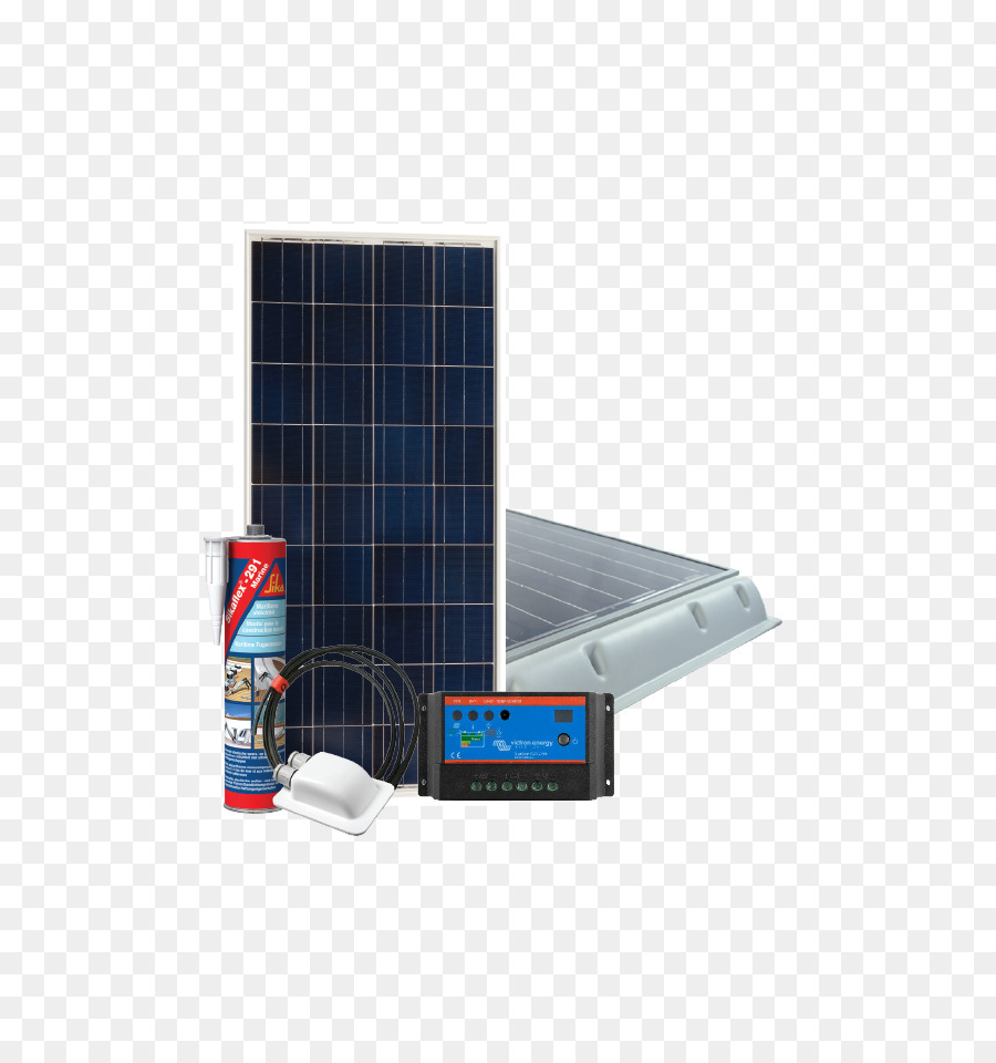 Dichtstoff Klebstoff Sika AG-Technologie-Akku-Ladegerät - solar panel
