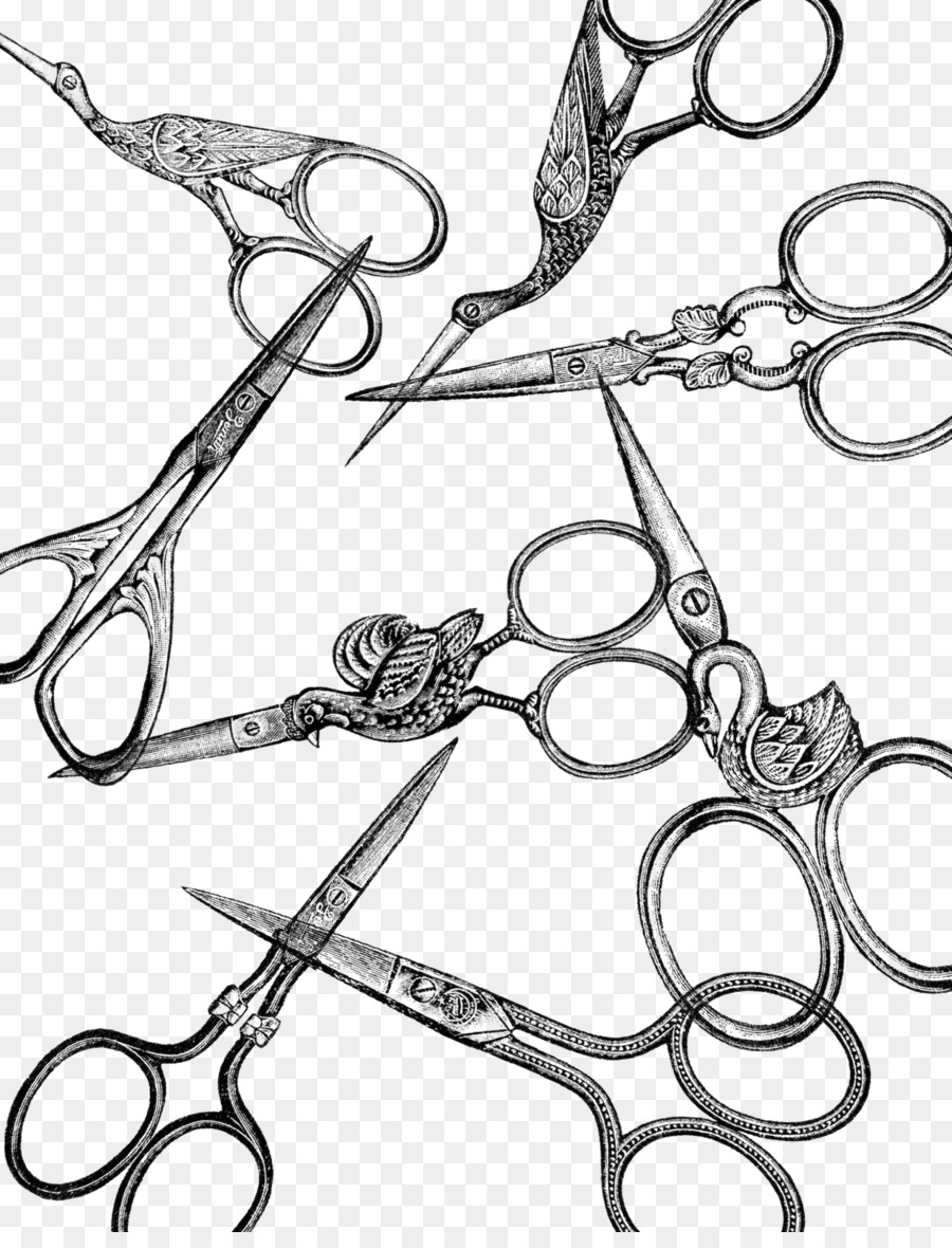 Scissors Cartoon