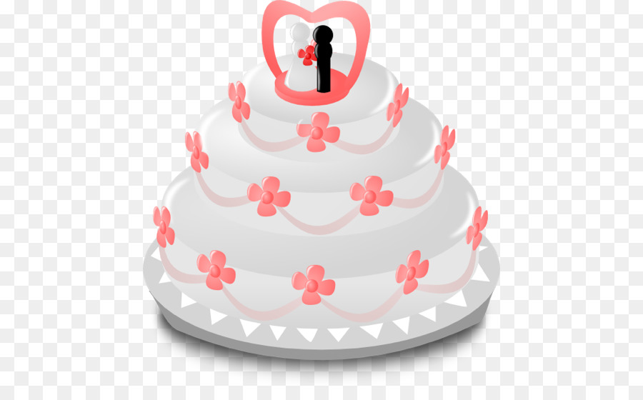 Hochzeit Einladung Hochzeit Bräutigam Kuchen Clip art - rosa Kuchen