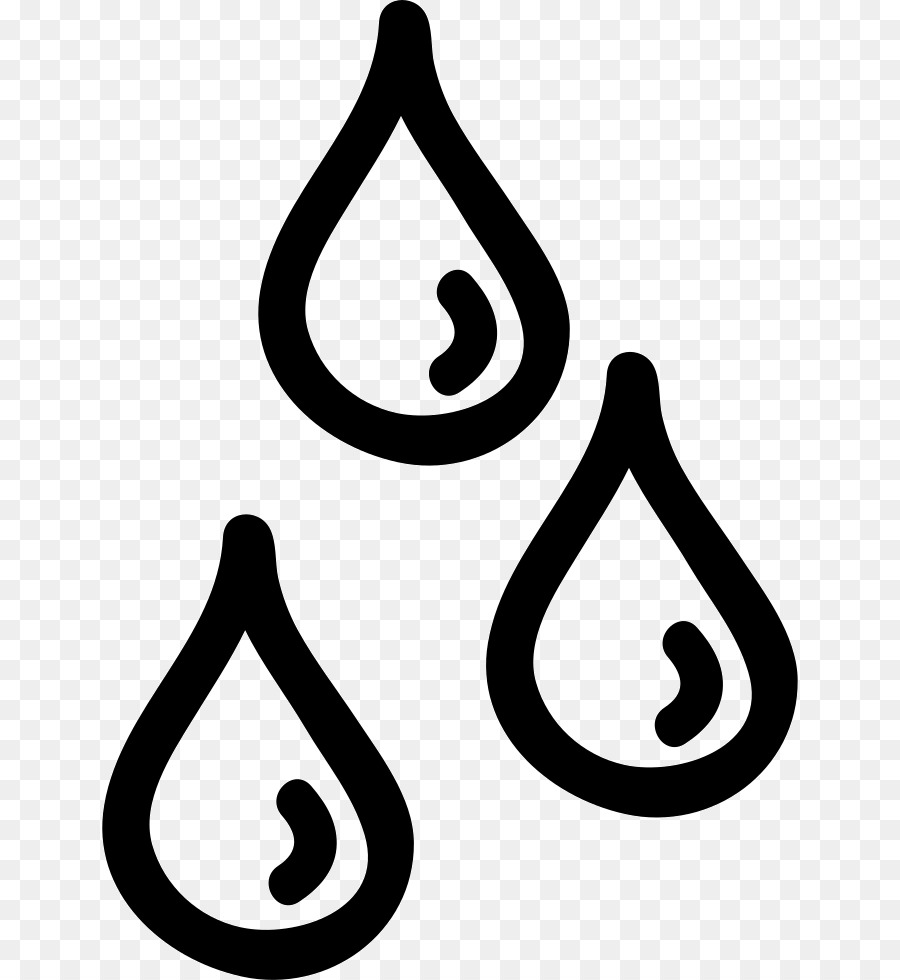 water drop clip art black and white