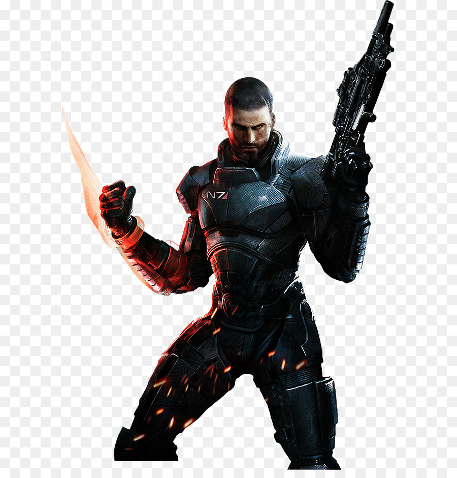 Mass Effect 2 il Comandante Shepard Video di gioco di Mass Effect 3: Citadel - effetto di massa