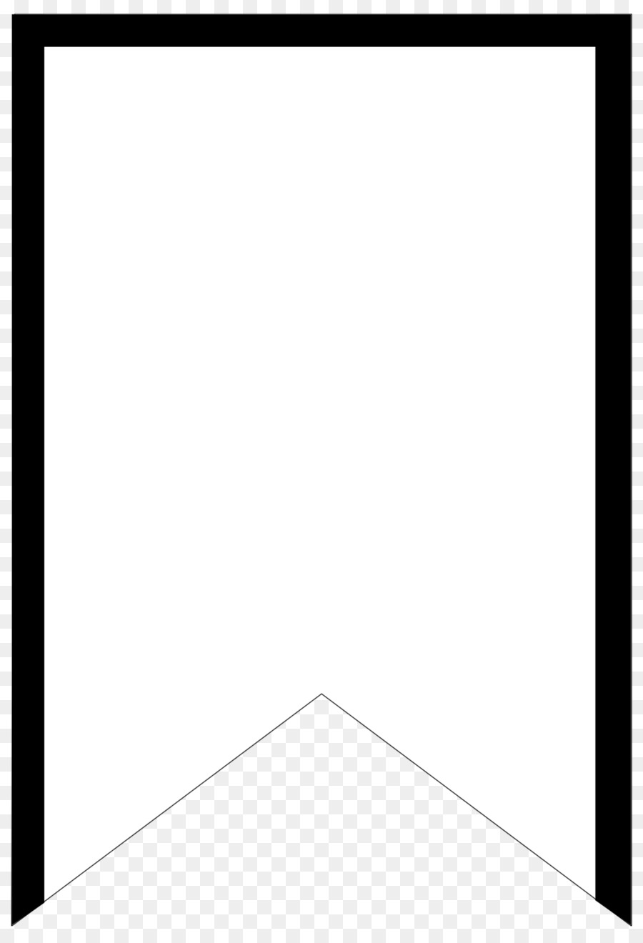 Banner Pennon Flagge Papier-Muster - Wimpel