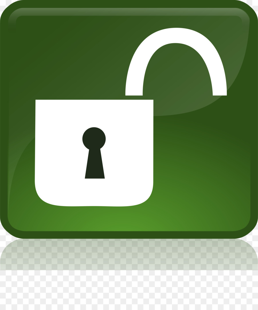 Icone del Computer Lock Clip art - aperto