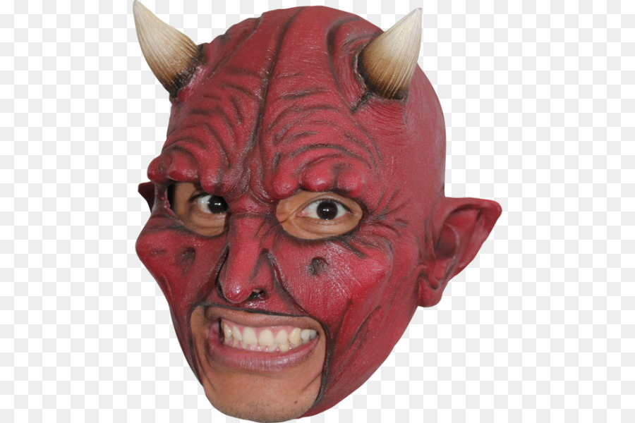 Latex Maske Kostüm party Teufel Halloween-Kostüm - satanische