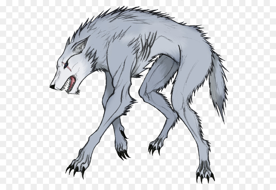 Werwolf wolf Legendäre Kreatur-Dämon Berserker - Werwolf
