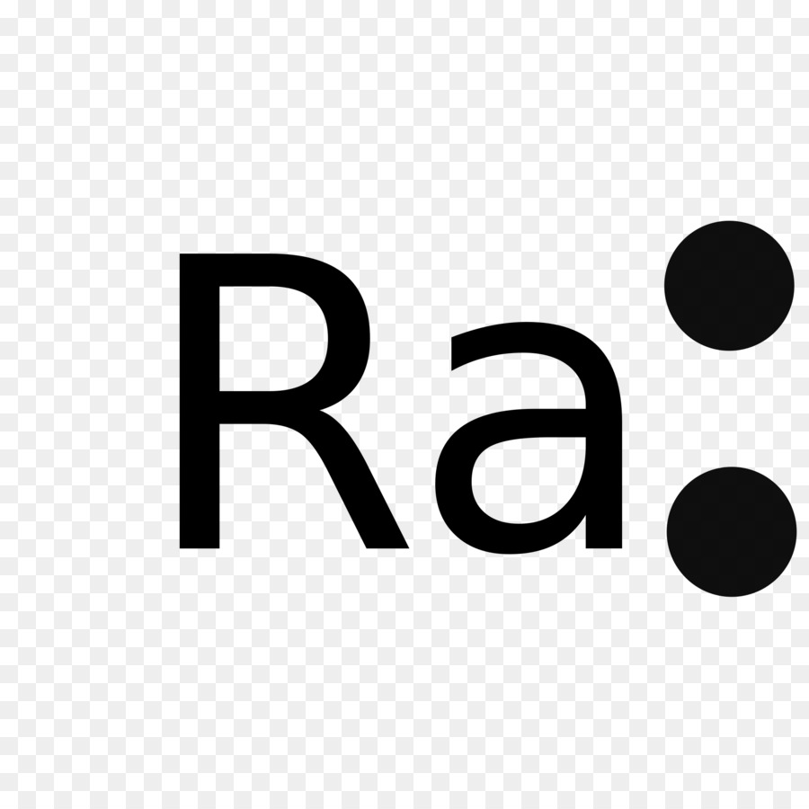 Lewis-Struktur Radium Elektronen Valence shell electron - Ra